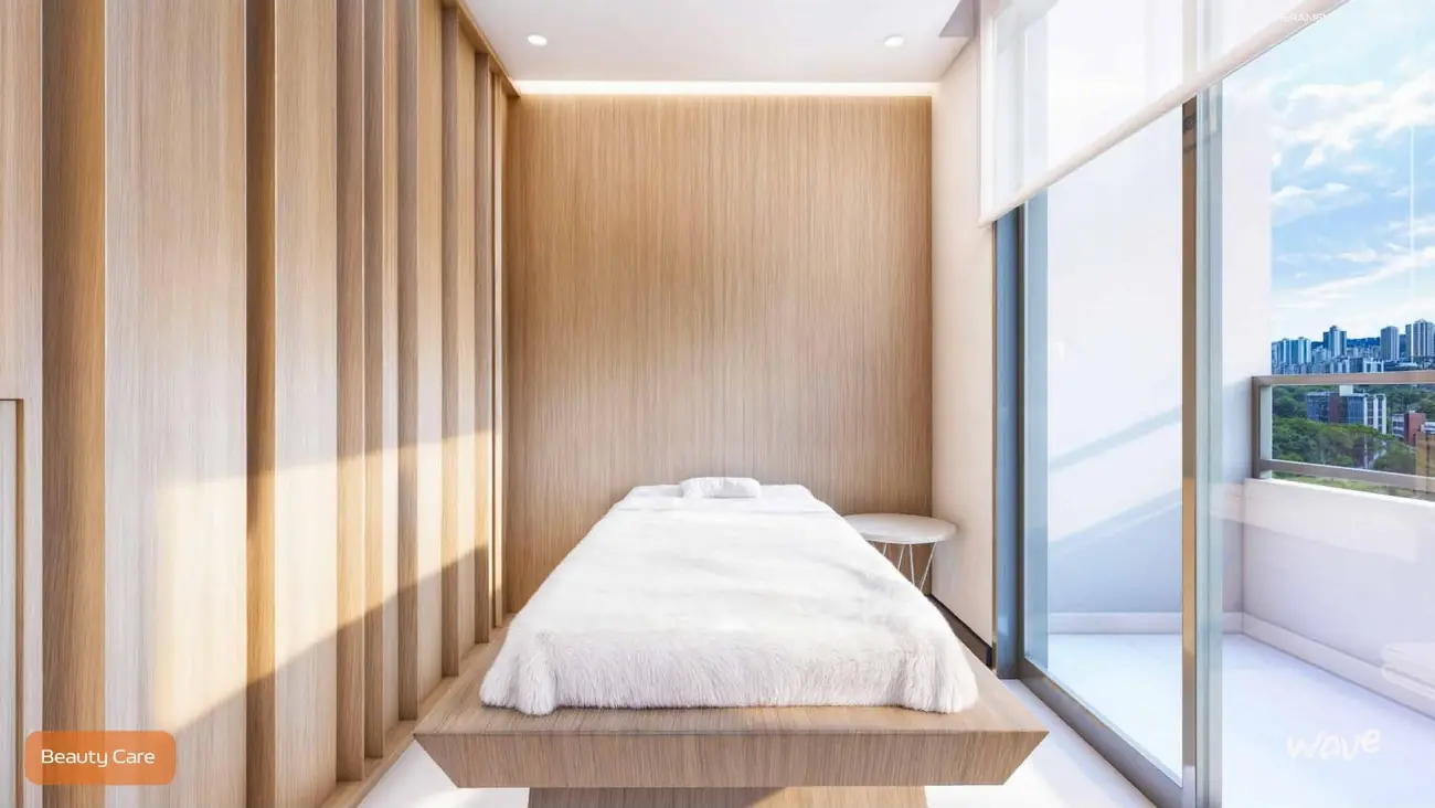 Sala de beauty care
